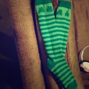 St. Pattys day socks